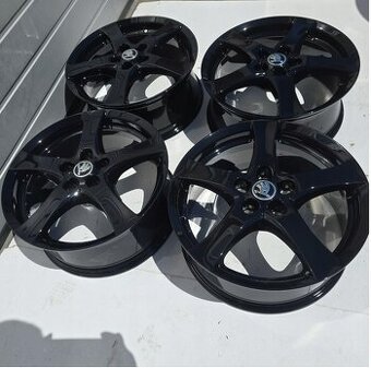 ALU DISKY ŠKODA SUPERB OCTAVIA II III IV YETI KAROQ 17"