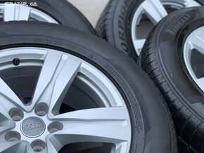 Originální kola AUDI Q7 5x112 R18 ZIMNÍ PNEU č.H27