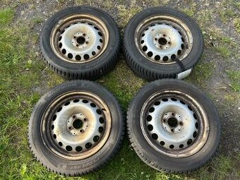 Zimní sada Smart 15" 4x100 et32 + 165/65/15