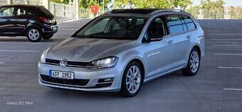 VW Golf VII Variant 1,4 TSI 90KW 2013 HIGHLINE KRÁSNÝ STAV