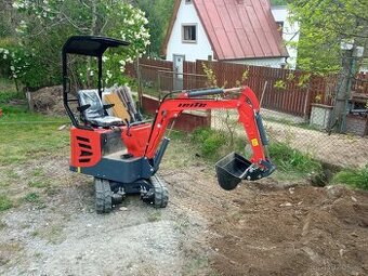 Minibagr Leite LT1010