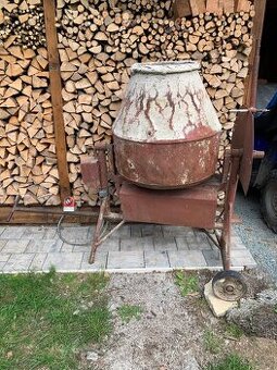 Míchačka na 2-3 kolečka, 380 V