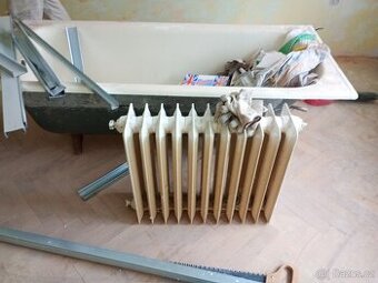 Daruji litinové radiátory 4 kusy