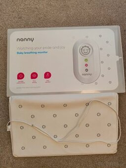 Nanny BM-02 Baby monitor dechu