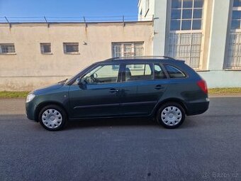 Škoda Fabia Kombi 1.4i 16v//Klima//Tempomat/NOVÁ STK