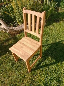 Jídelní židle dub masiv zátěžová