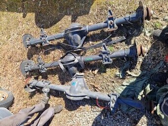 Iveco Daily - zadní nápravy