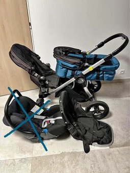Sourozenecký kočárek Baby Jogger
