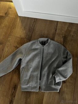 Stylová dívčí bunda bomberka