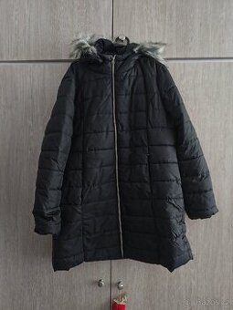 Dámský zimní prošívaný kabát vel.44/46