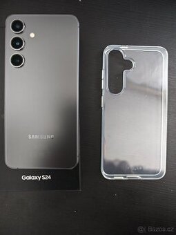 Samsung Galaxy S24, 8/128GB, zánovní, záruka