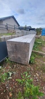 Jasanová lavice 450x450 dlouhá 2,7m