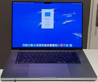 MacBook Pro 16 2021 /16GB RAM/M1 Pro/512GB SSD/Záruka