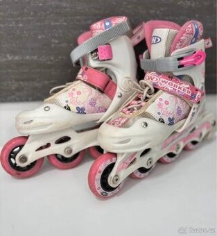Dětské kolečkové brusle Worker Diane vel.31-34