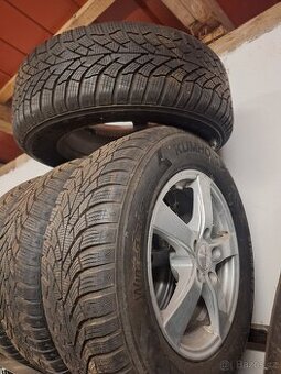 215/65r16 zimní pneu s alu disky 5x114
