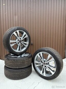 W205 C class Alu r18 5x112 Zimni Continental