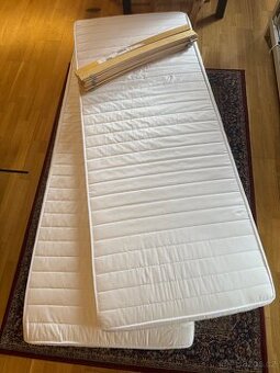 Matrace HASLA a rošty LUROY