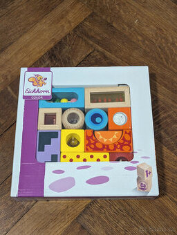 Eichhorn Color, stavebnice se zvuky, 12 kusů