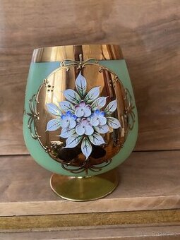 Váza / pohár vysoký smalt