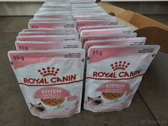 50 x Royal Canin Kitten kapsičky