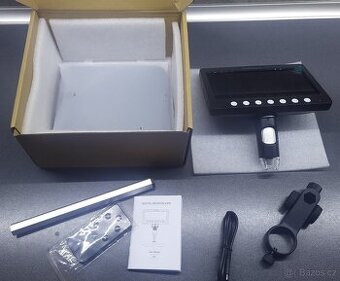 HD Digitální Mikroskop , 8 LED