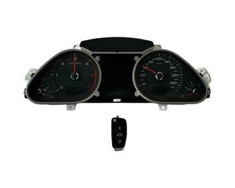 Budíky naftové Audi Q7 4L