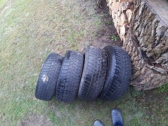 Zimní kola škoda fabia 1