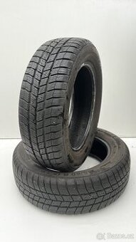 2x - zimní pneu - 185/60 R15 88T - BARUM - 7mm