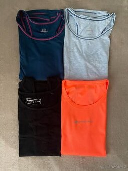 Prodám 4 ks funkčních tílek vel.158/164