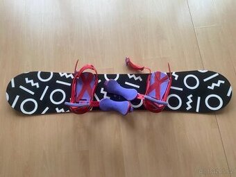 Snowboard RIDE - prkno