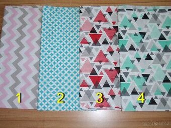 Nové látky s geometrickými vzory