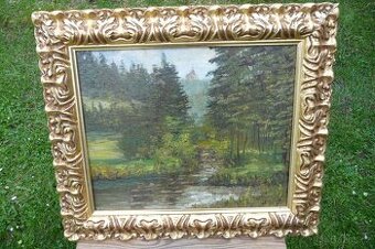 Prodej obrazu NA OHROBCI