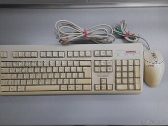 Compaq Česká sběratelská klávesnice a myš