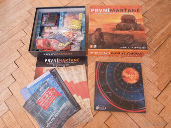 Desková hra První Marťané