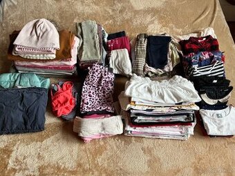 Sat oblečení 3-4 roky