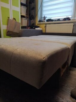 Mini gauč rozkládací a úložný - 1