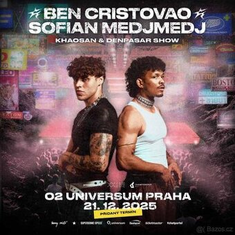 Ben Cristovao Sofian Medjmedj Praha 21.12