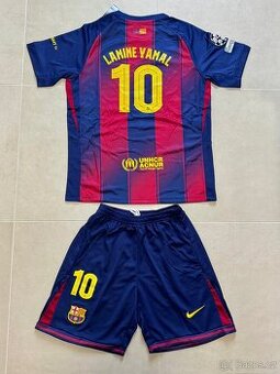 Fotbalový dres a kraťasy FC Barcelona 25/26 – Yamal #10