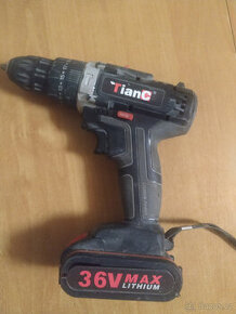 Aku vrtačka TianC