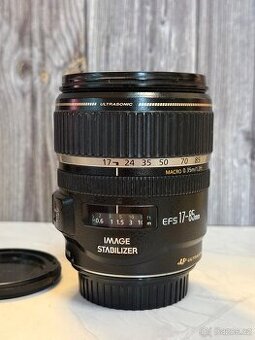 Canon EF-S 17-85mm f/4-5.6 IS USM objektiv