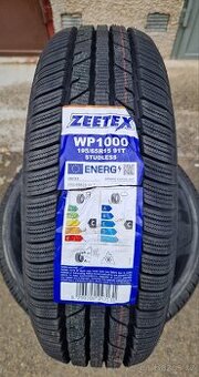 4x zimni pneu 195/65/15...91T ...ZEETEX