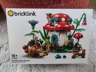 LEGO® Bricklink 910037 Houbový domek