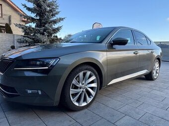 Škoda superb 2.0 TDI 110 kW Styl 100100km odpočet DPH