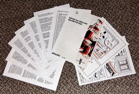 Český návod na magnetofon PHILIPS N4420