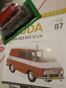 Model Škoda 1203 DVS 12 L/A