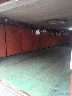 pronájem garáže Praha 8 - 1