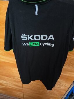 Sportovní tričko škoda