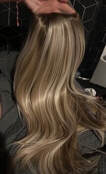 Damska paruka lace front cca 55 cm