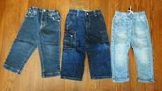 3x džíny vel.92