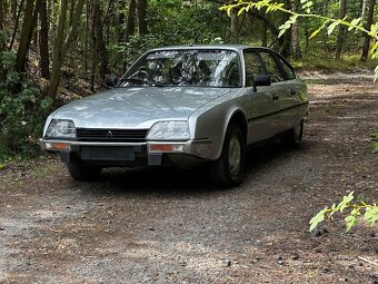 Citroën CX 20 Reflex Athena, serviska, doklady